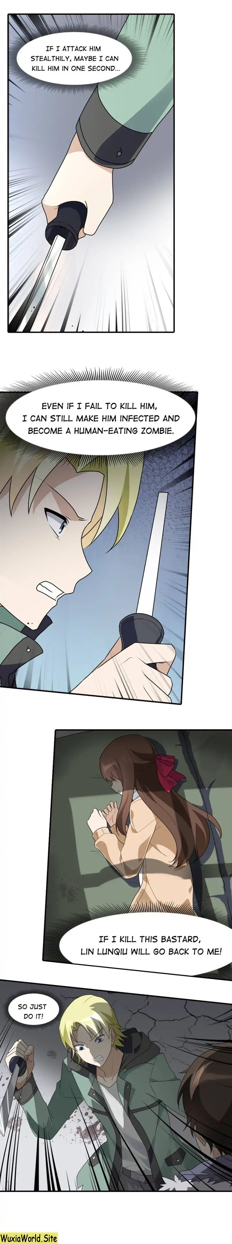 My Girlfriend is a Zombie chapter 57 page 14