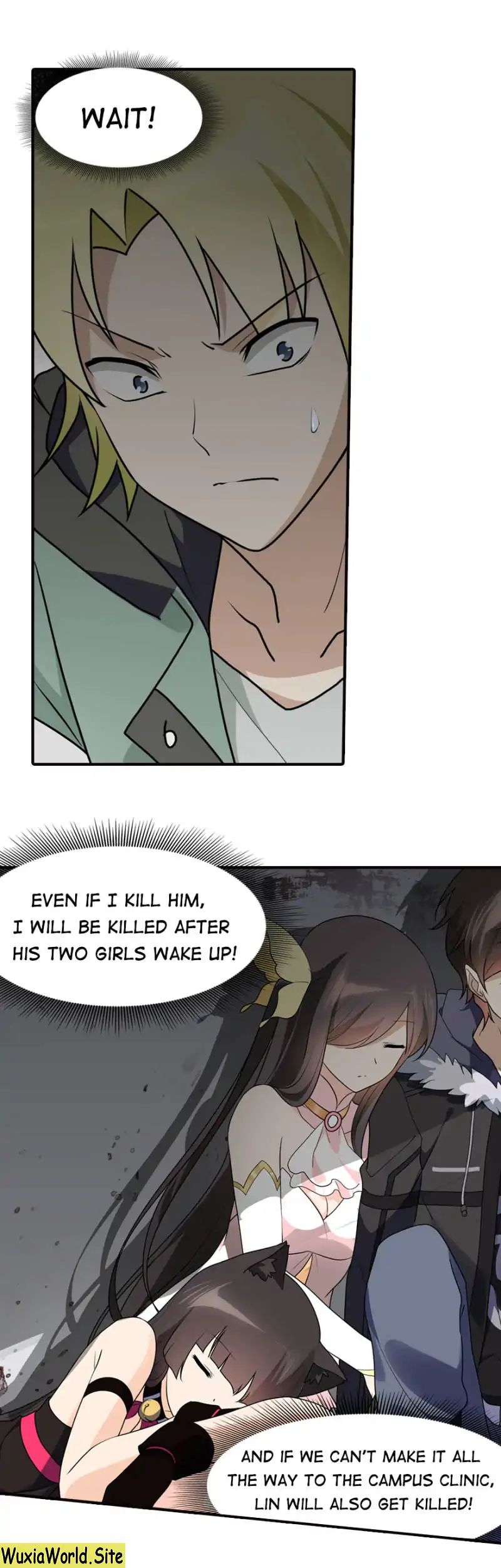 My Girlfriend is a Zombie chapter 57 page 15