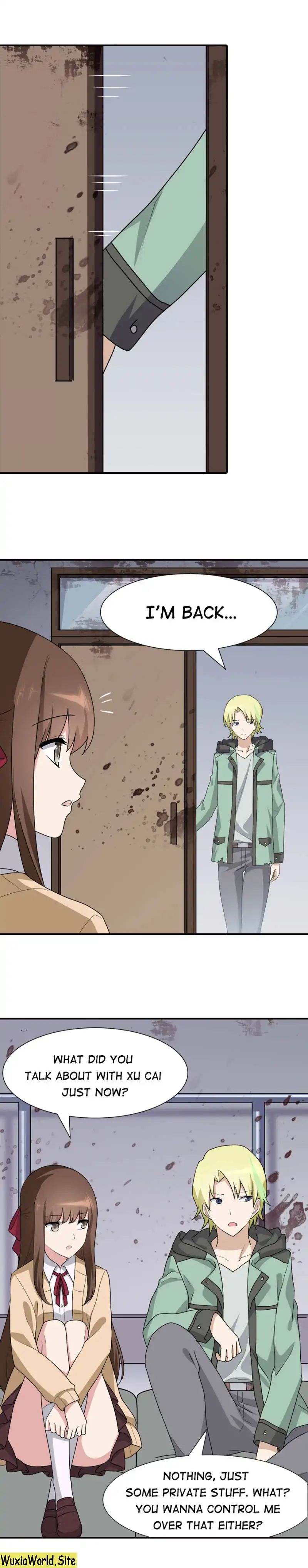 My Girlfriend is a Zombie chapter 57 page 5