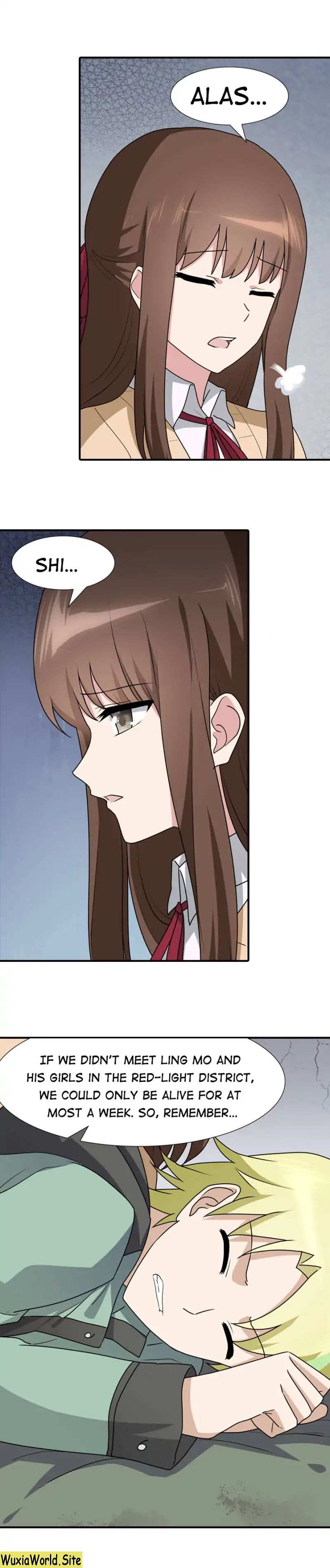 My Girlfriend is a Zombie chapter 57 page 8