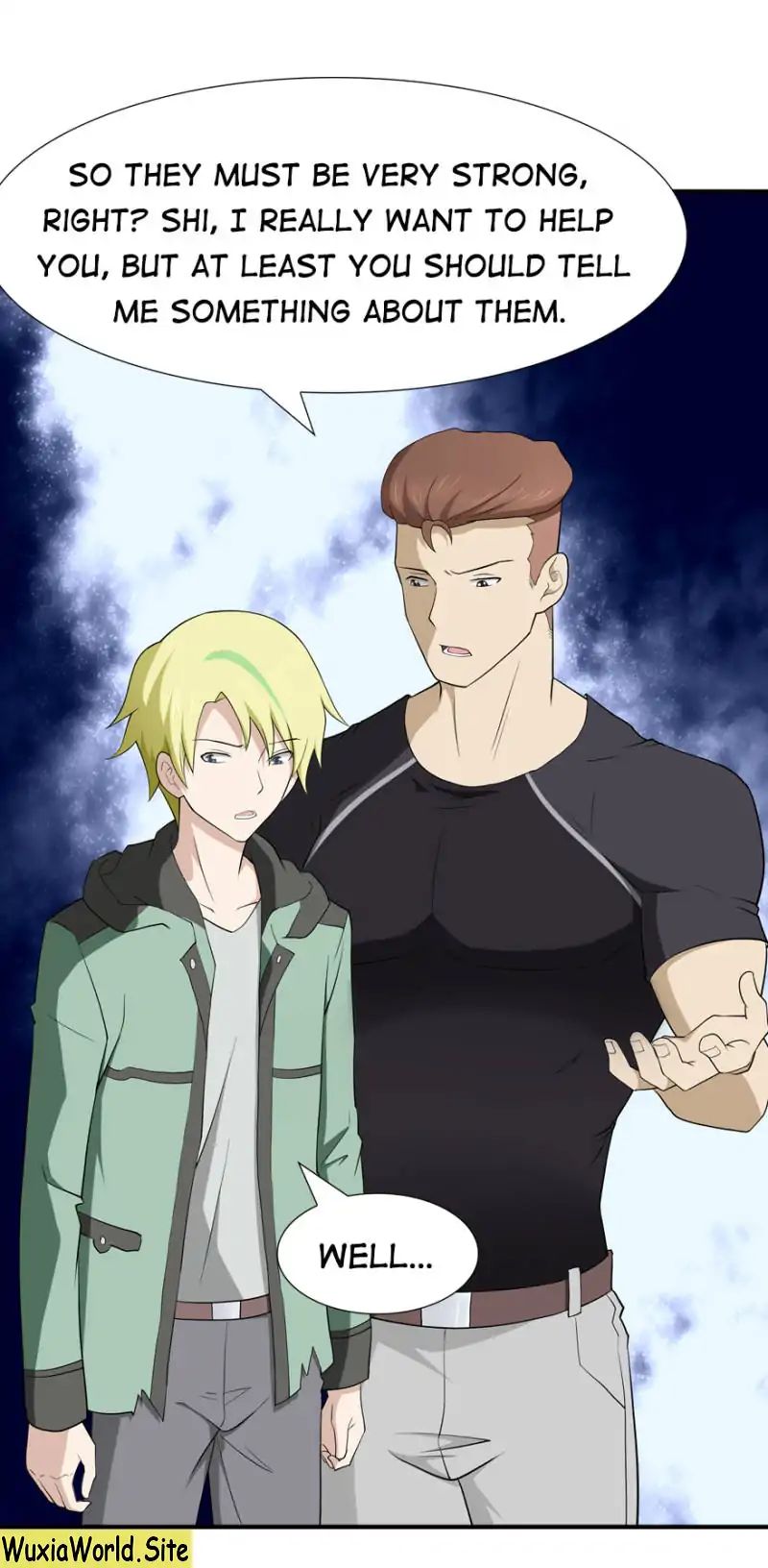 My Girlfriend is a Zombie chapter 58 page 14