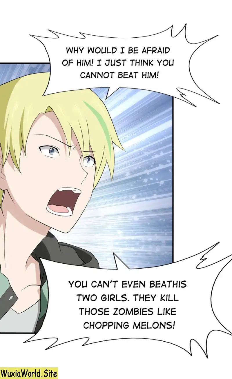 My Girlfriend is a Zombie chapter 58 page 18