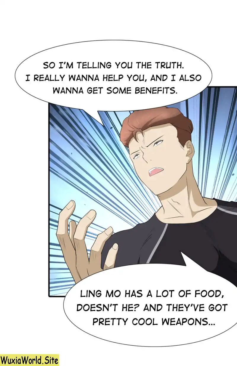 My Girlfriend is a Zombie chapter 58 page 22