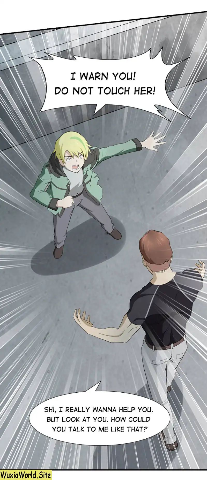 My Girlfriend is a Zombie chapter 58 page 28