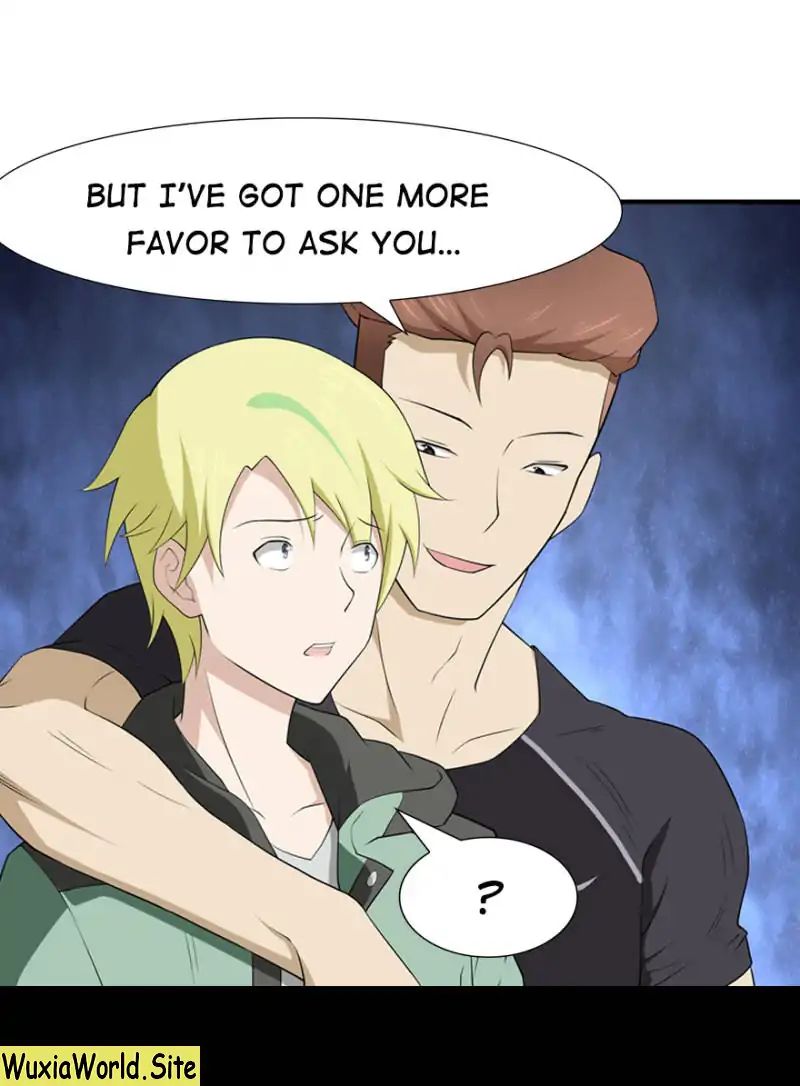 My Girlfriend is a Zombie chapter 58 page 34