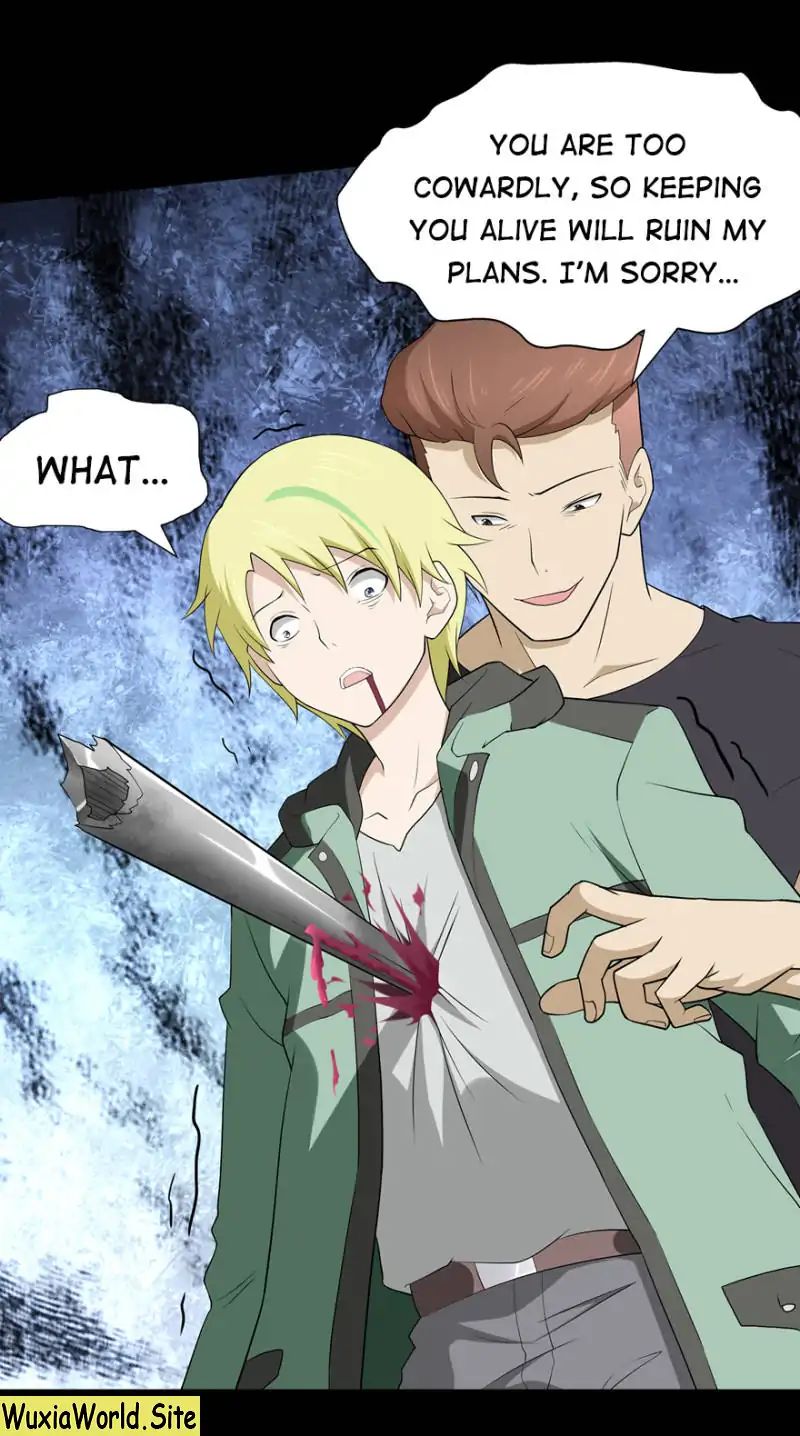 My Girlfriend is a Zombie chapter 58 page 36