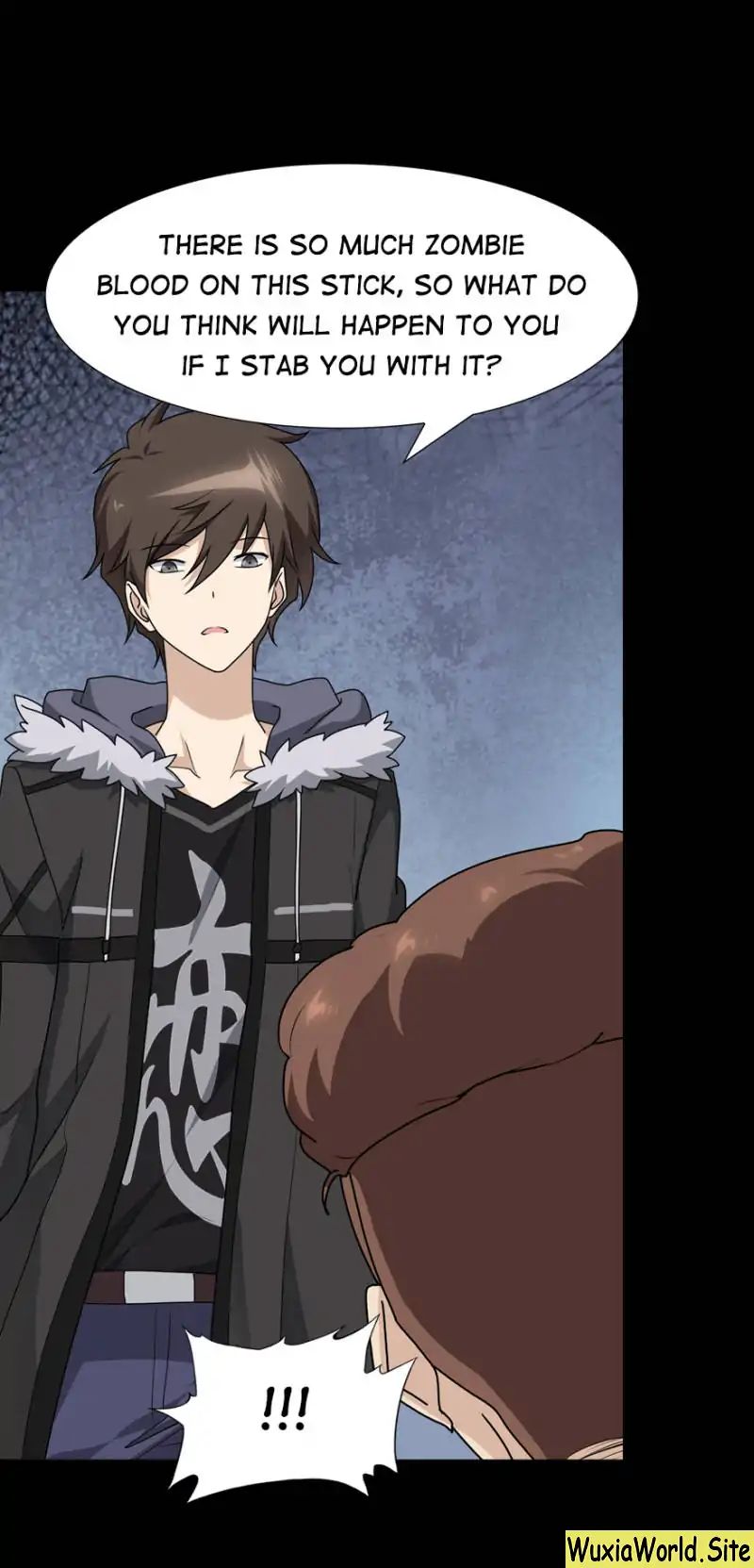 My Girlfriend is a Zombie chapter 59 page 32