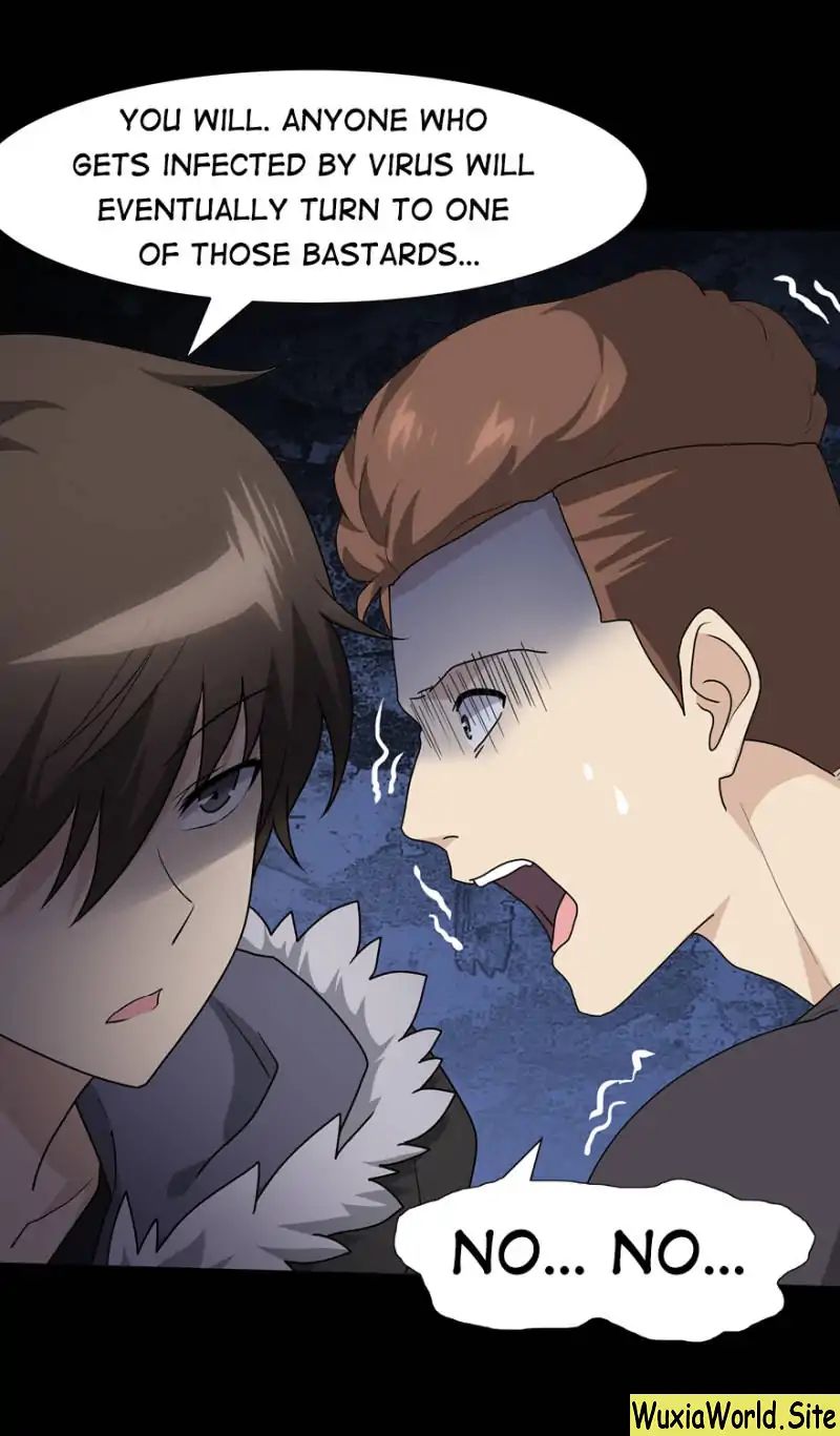 My Girlfriend is a Zombie chapter 59 page 34