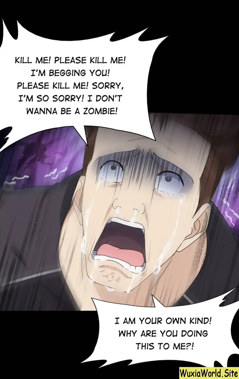 My Girlfriend is a Zombie chapter 59 page 35