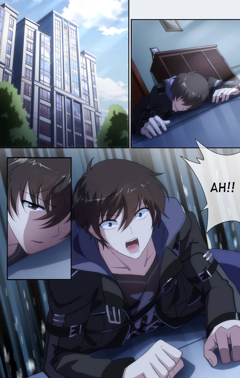 My Girlfriend is a Zombie chapter 6 page 1