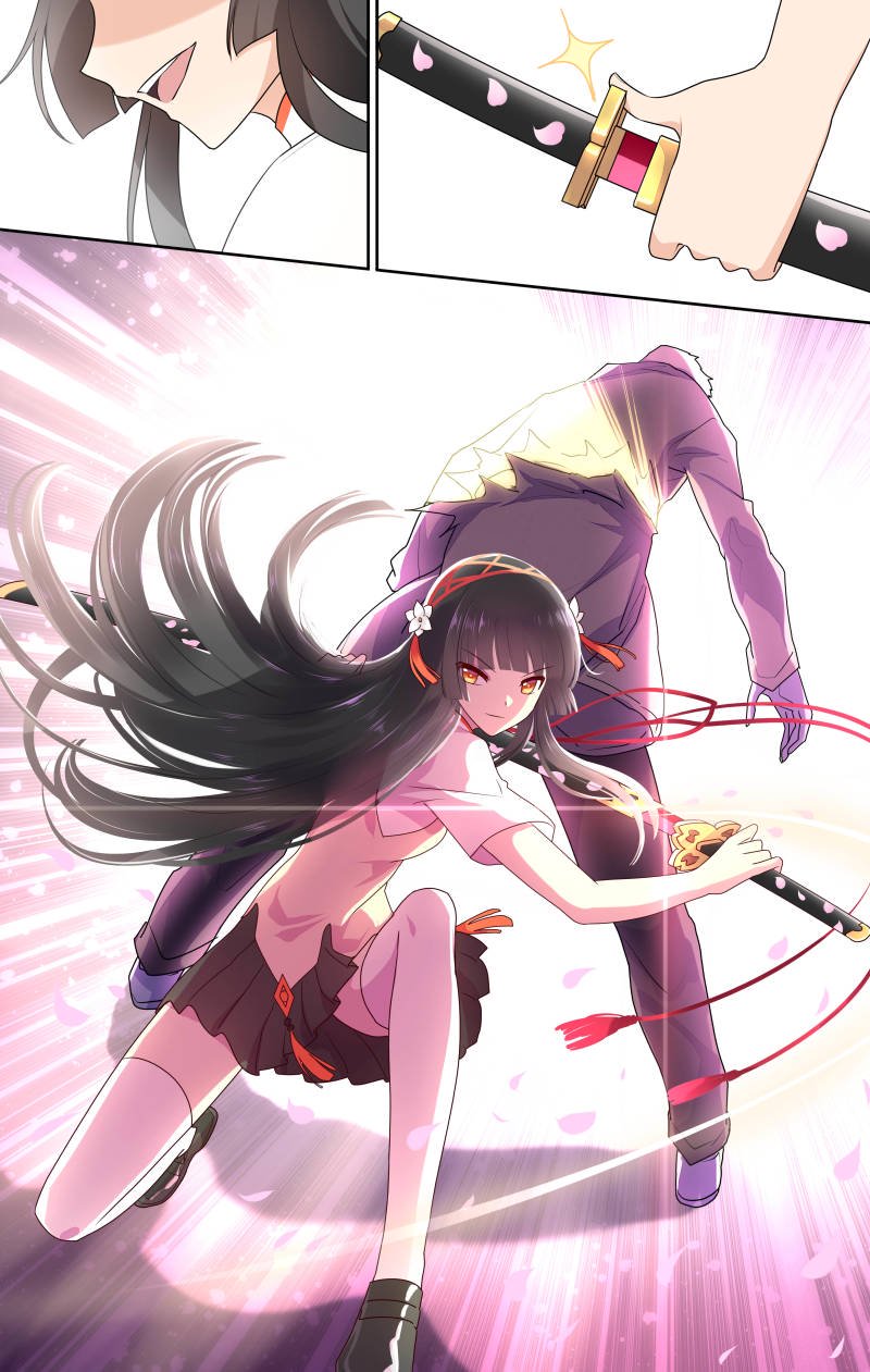 My Girlfriend is a Zombie chapter 6 page 10