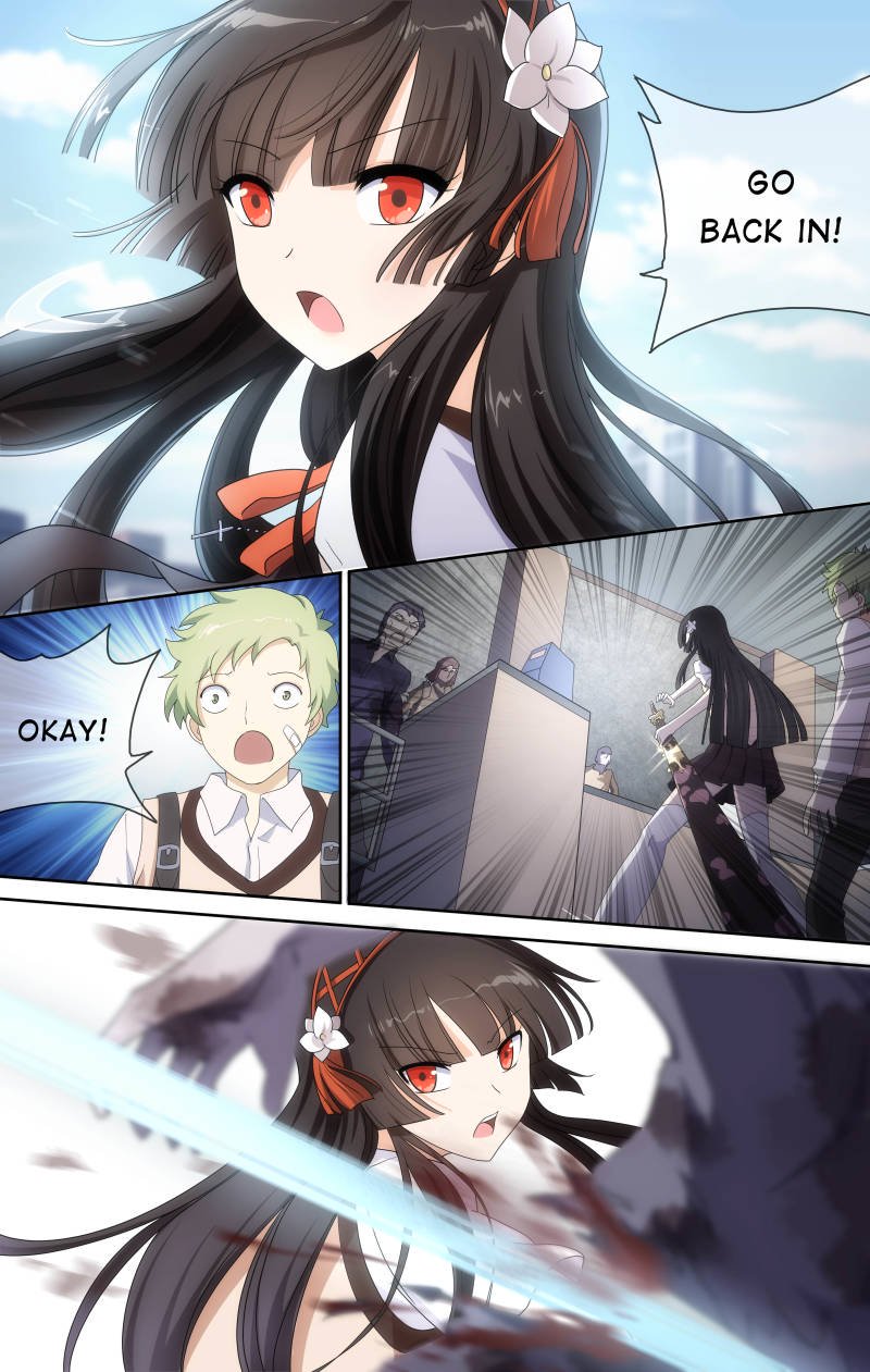 My Girlfriend is a Zombie chapter 6 page 11