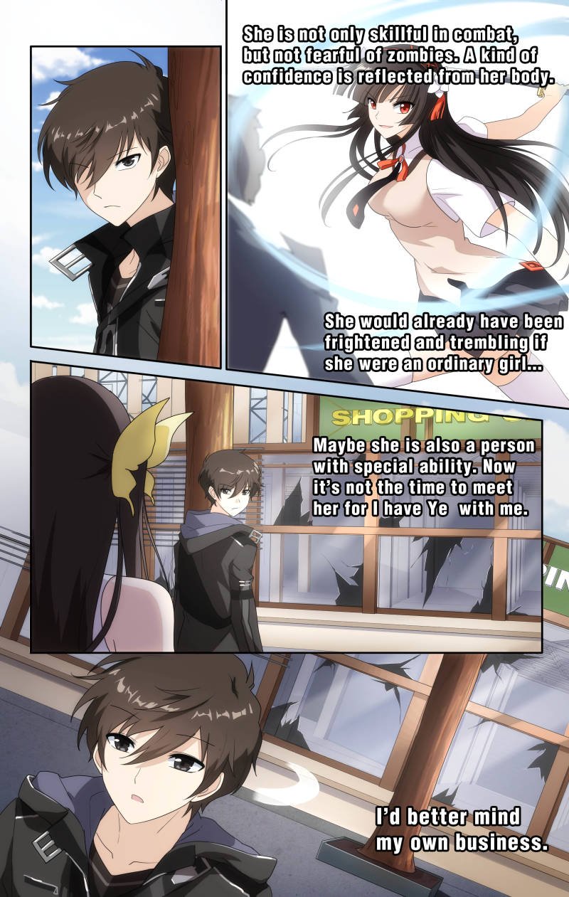 My Girlfriend is a Zombie chapter 6 page 12