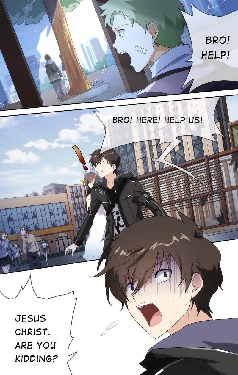 My Girlfriend is a Zombie chapter 6 page 13