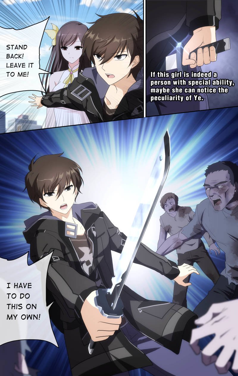 My Girlfriend is a Zombie chapter 6 page 14