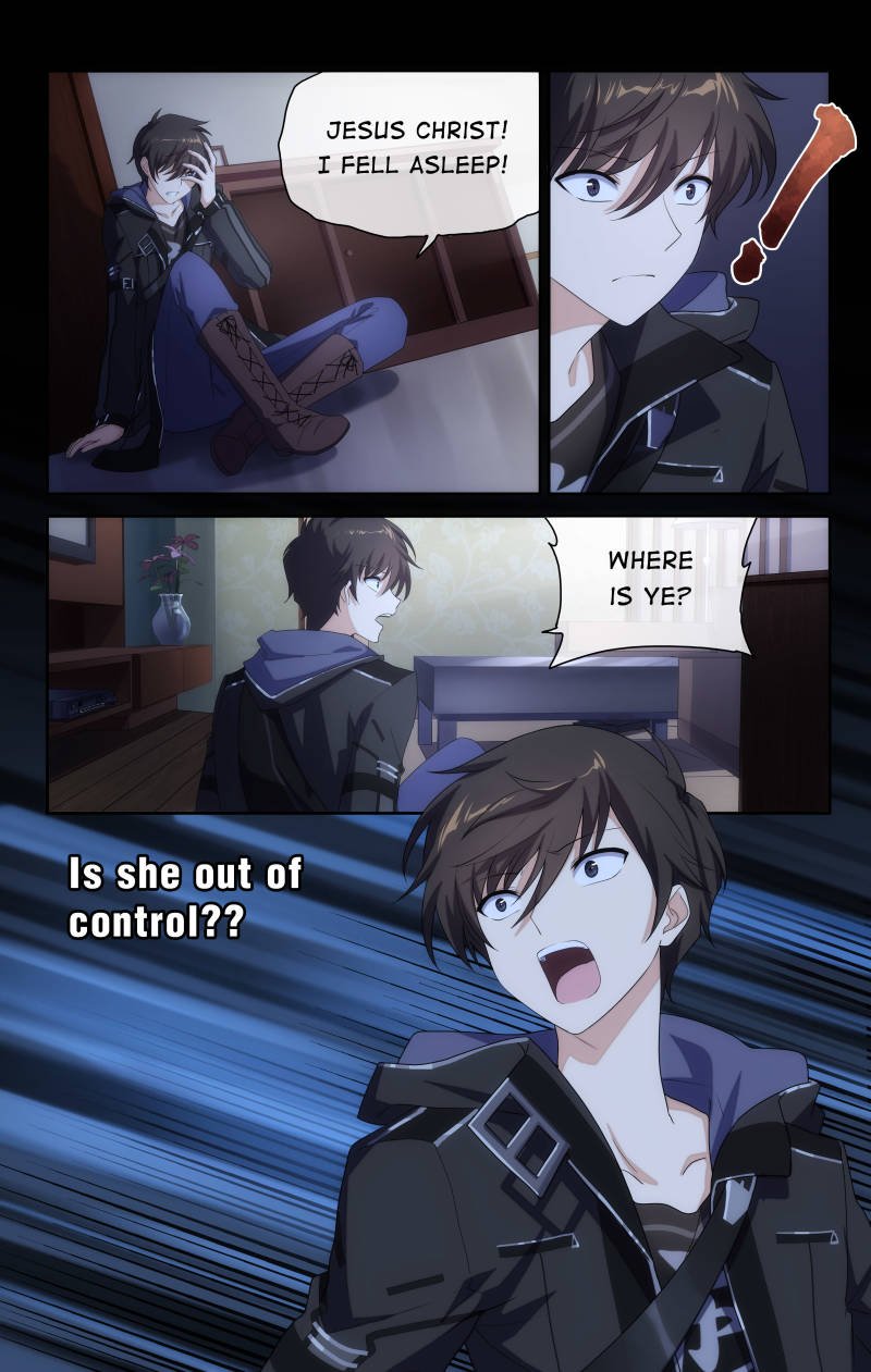 My Girlfriend is a Zombie chapter 6 page 2