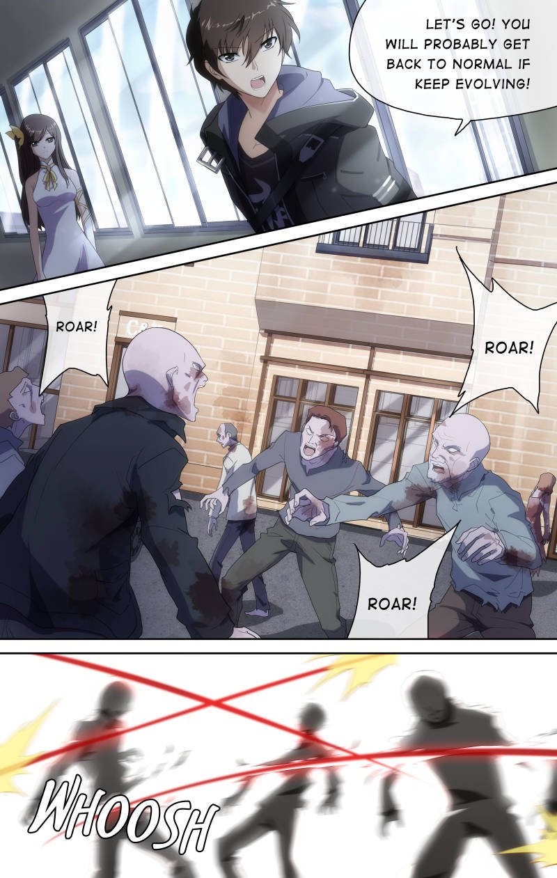 My Girlfriend is a Zombie chapter 6 page 7