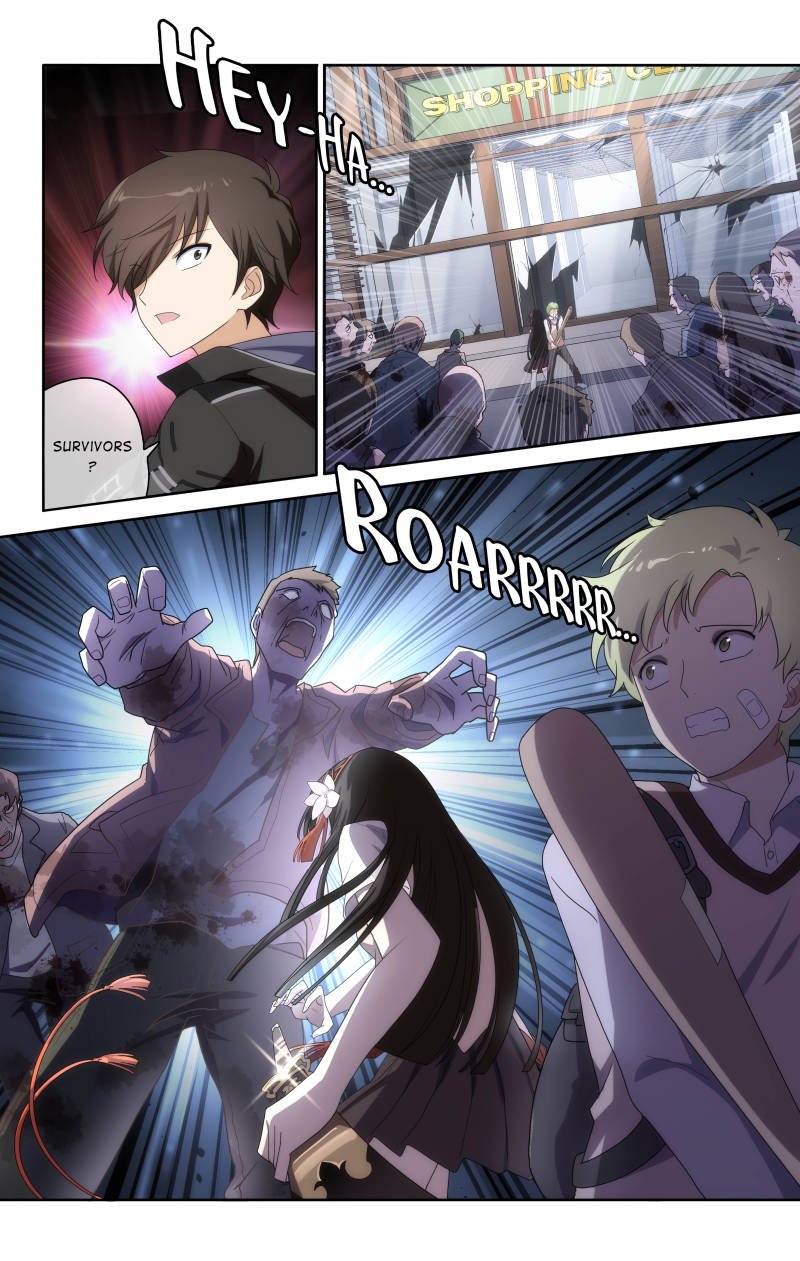 My Girlfriend is a Zombie chapter 6 page 9