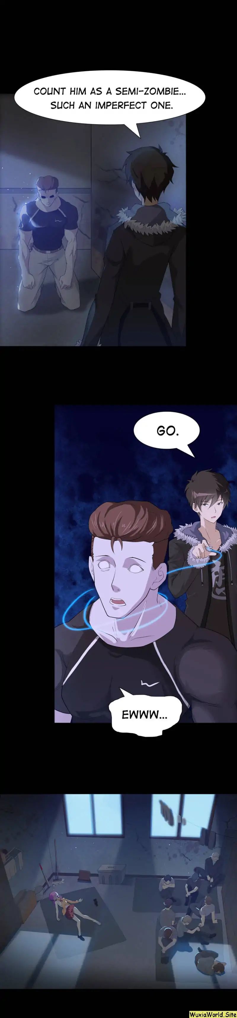 My Girlfriend is a Zombie chapter 60 page 1