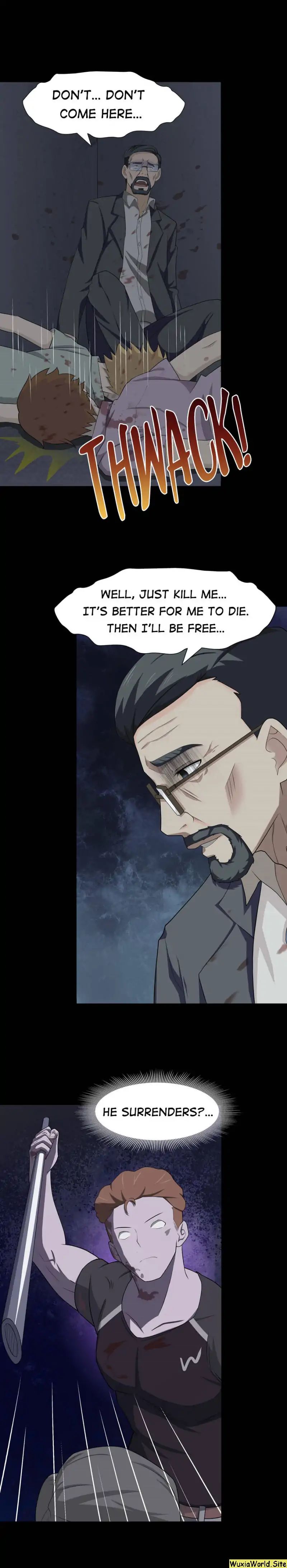 My Girlfriend is a Zombie chapter 60 page 10