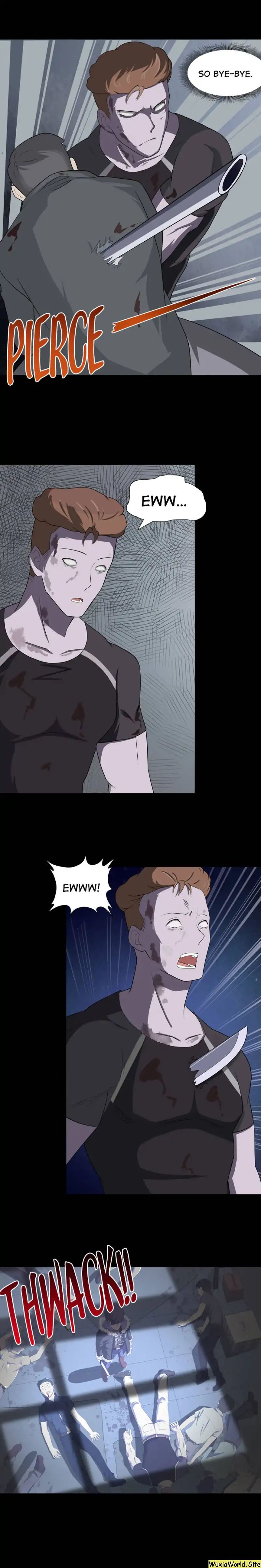 My Girlfriend is a Zombie chapter 60 page 11