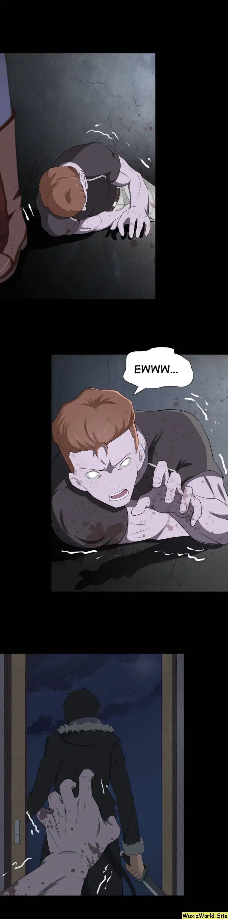 My Girlfriend is a Zombie chapter 60 page 12