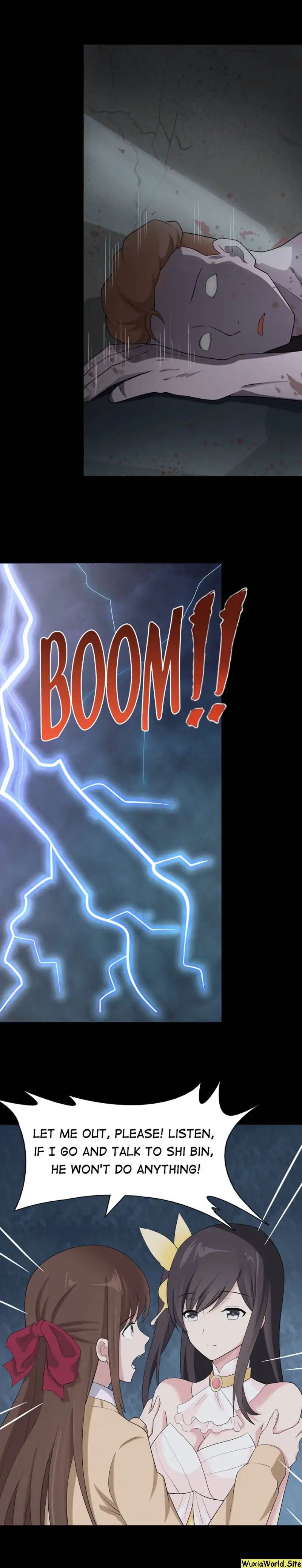 My Girlfriend is a Zombie chapter 60 page 13