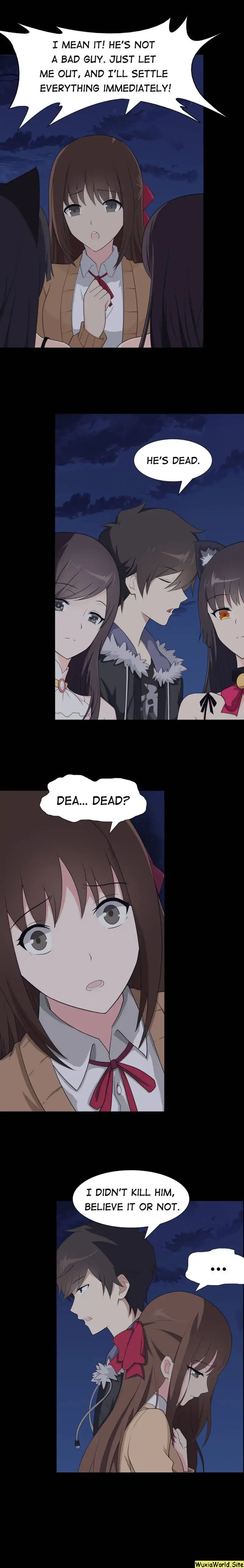 My Girlfriend is a Zombie chapter 60 page 14