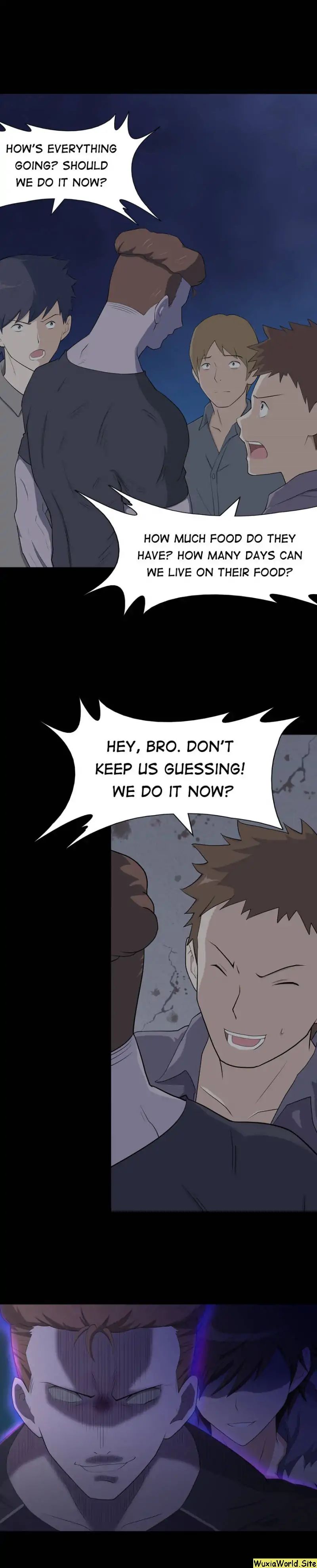 My Girlfriend is a Zombie chapter 60 page 4