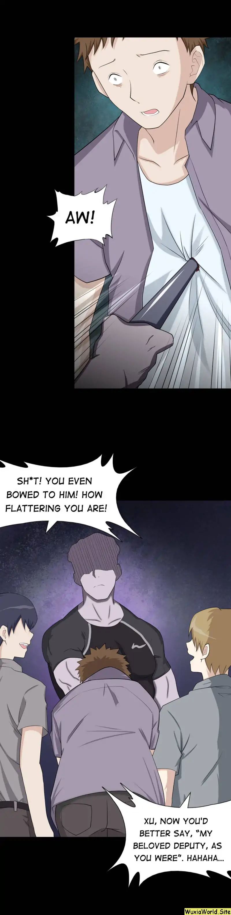 My Girlfriend is a Zombie chapter 60 page 5