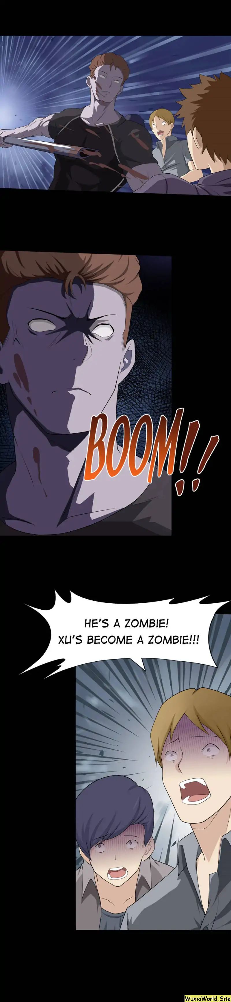 My Girlfriend is a Zombie chapter 60 page 6