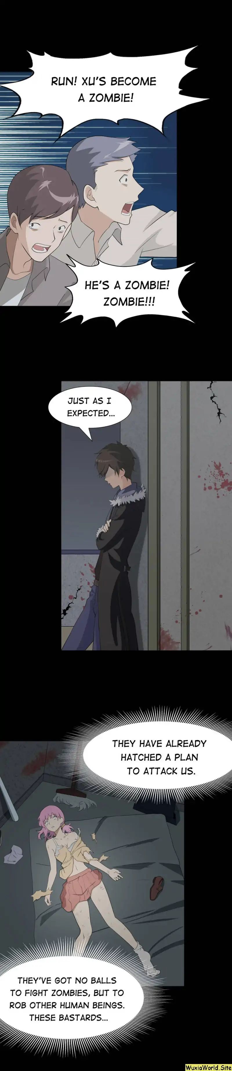 My Girlfriend is a Zombie chapter 60 page 7