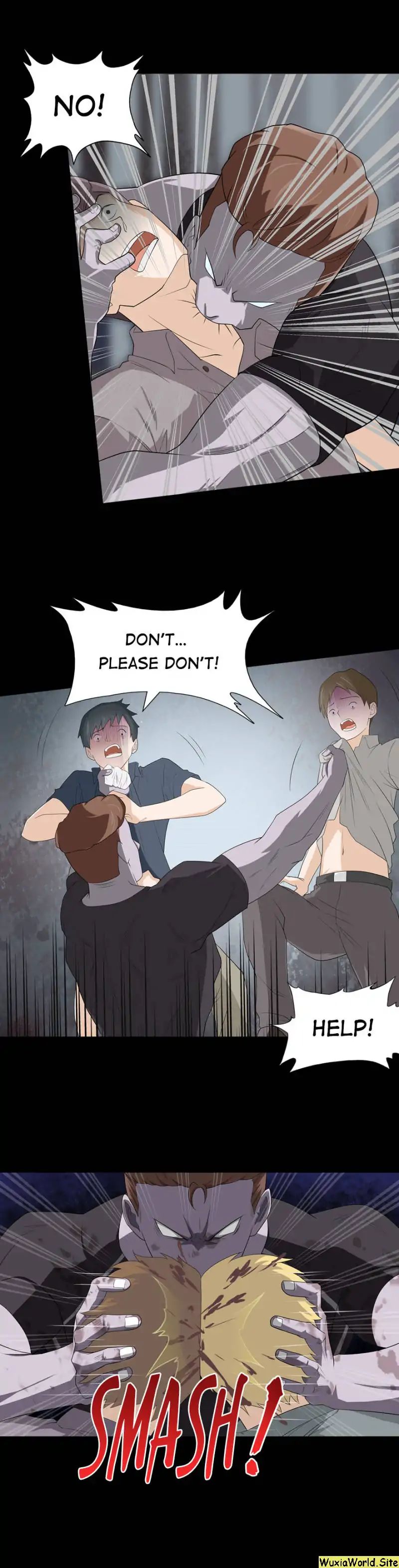 My Girlfriend is a Zombie chapter 60 page 9