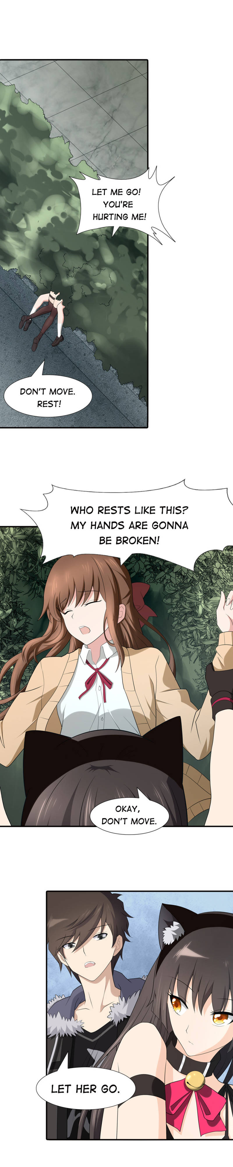 My Girlfriend is a Zombie chapter 61 page 10