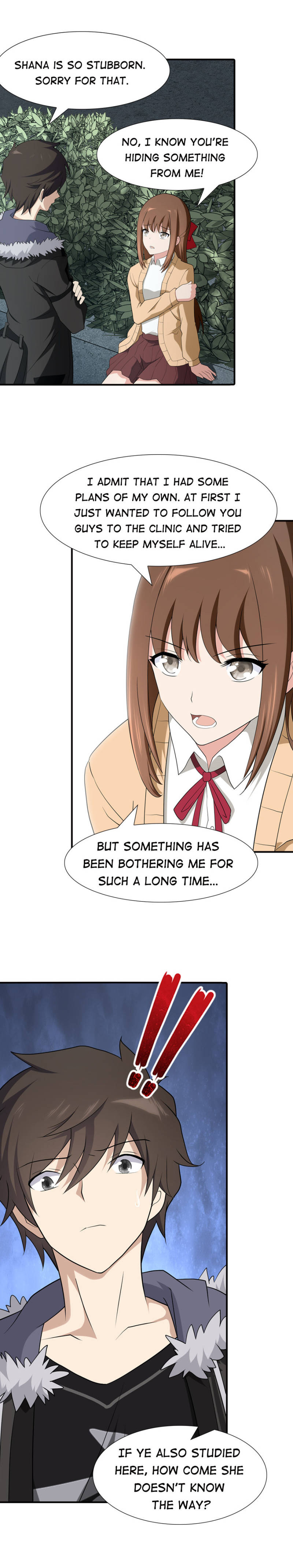 My Girlfriend is a Zombie chapter 61 page 11