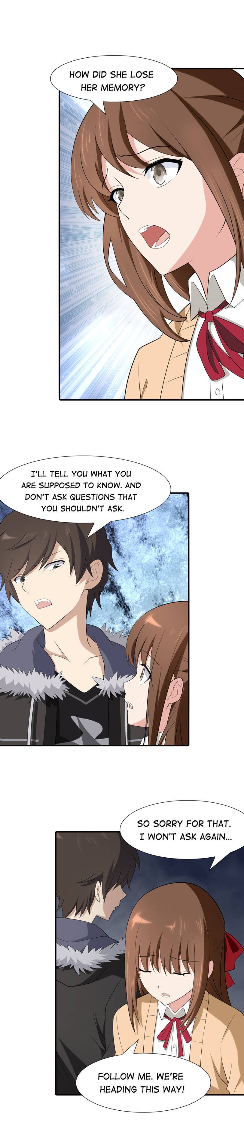 My Girlfriend is a Zombie chapter 61 page 13