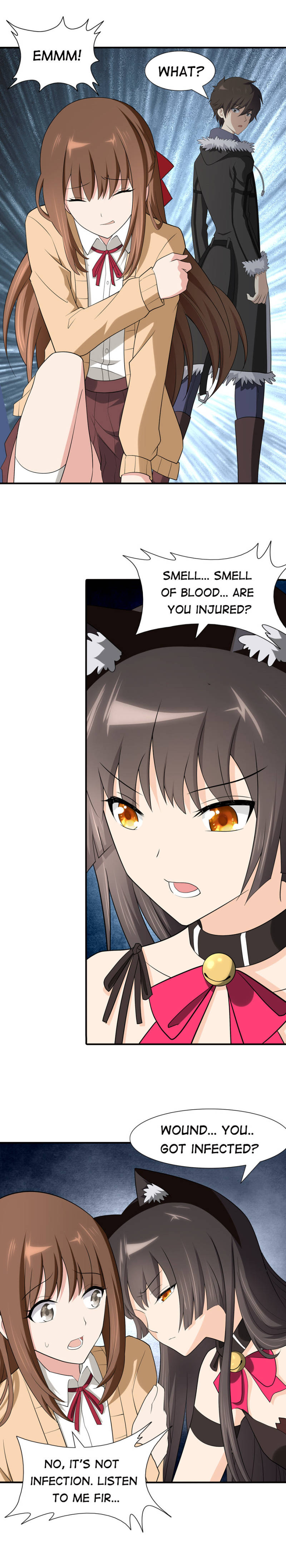 My Girlfriend is a Zombie chapter 61 page 14