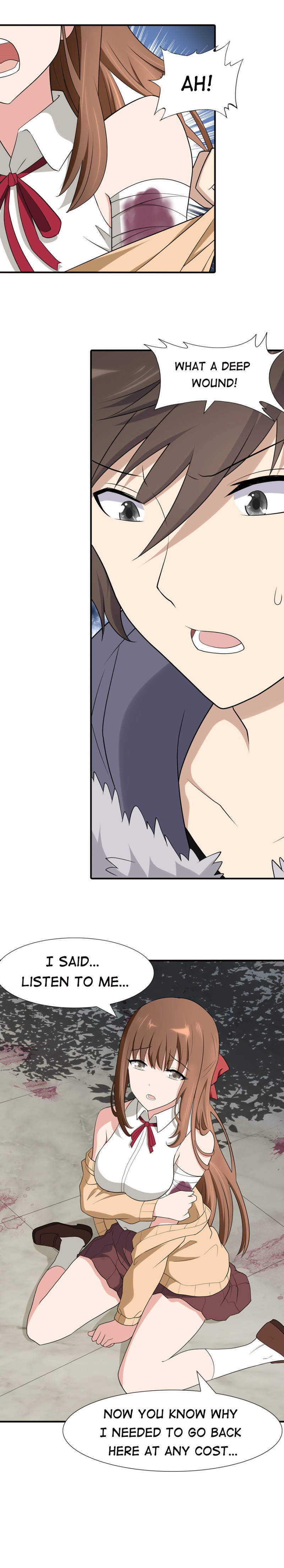 My Girlfriend is a Zombie chapter 61 page 15