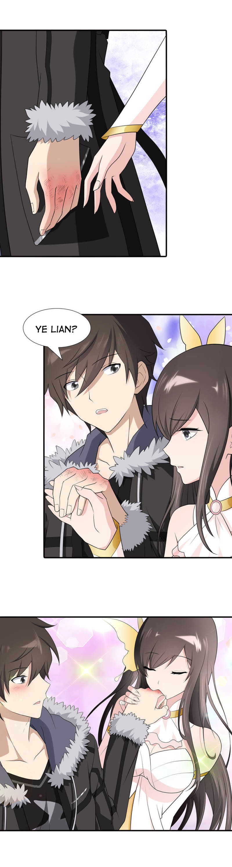 My Girlfriend is a Zombie chapter 61 page 2