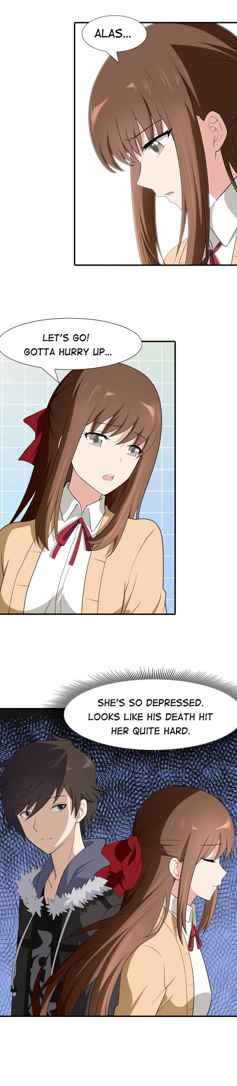 My Girlfriend is a Zombie chapter 61 page 3