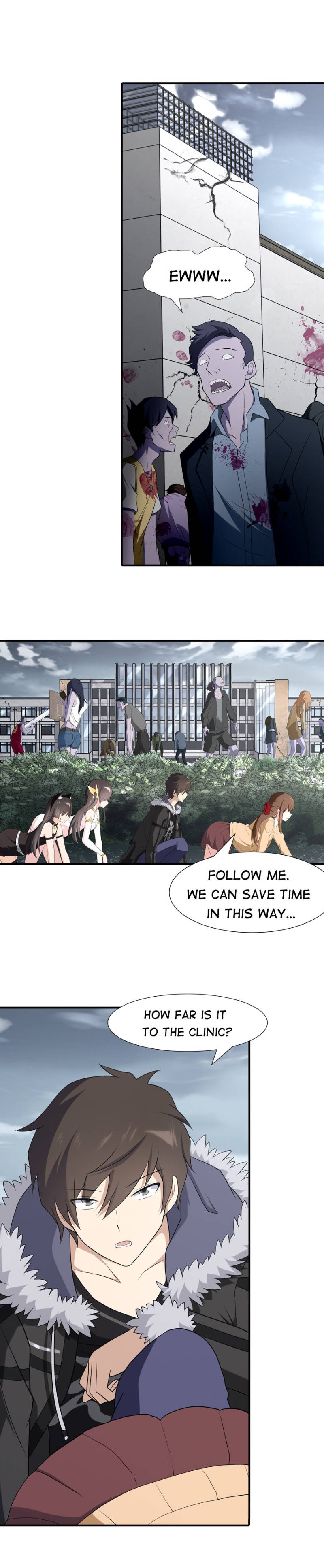 My Girlfriend is a Zombie chapter 61 page 4