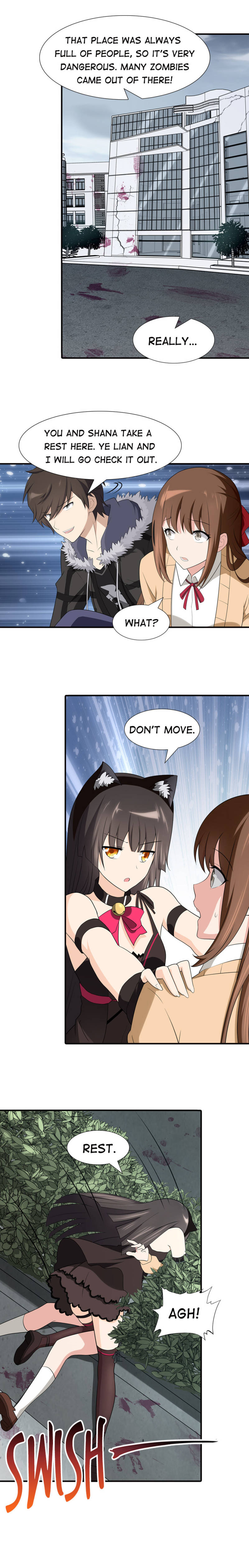 My Girlfriend is a Zombie chapter 61 page 6