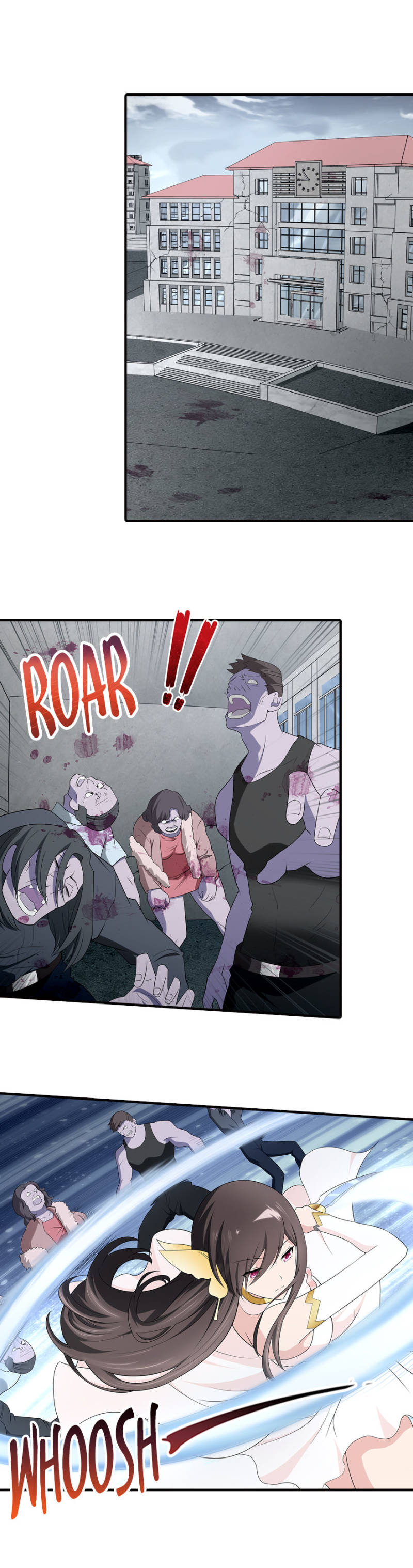 My Girlfriend is a Zombie chapter 61 page 7