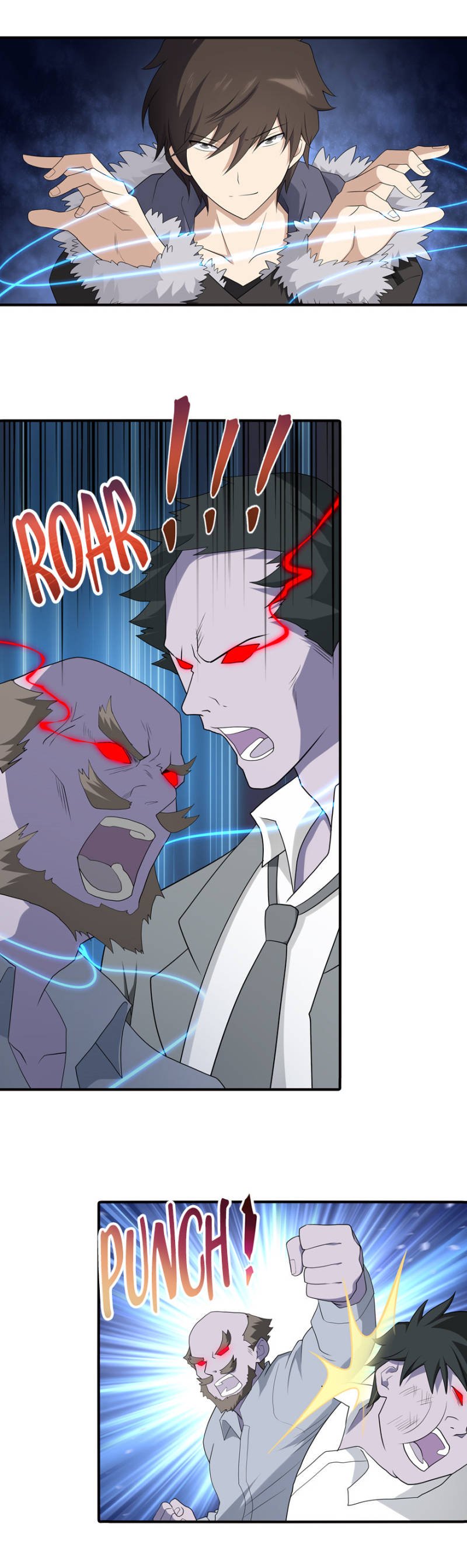 My Girlfriend is a Zombie chapter 61 page 8