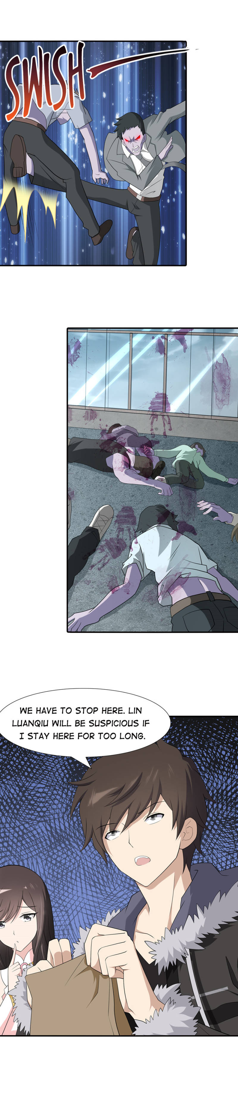 My Girlfriend is a Zombie chapter 61 page 9