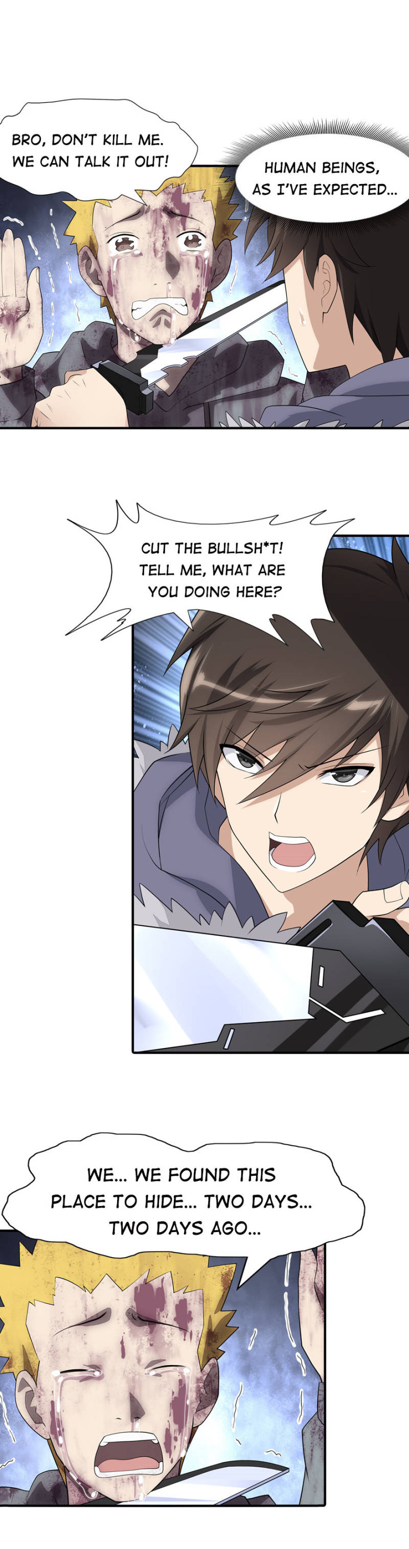 My Girlfriend is a Zombie chapter 63 page 1