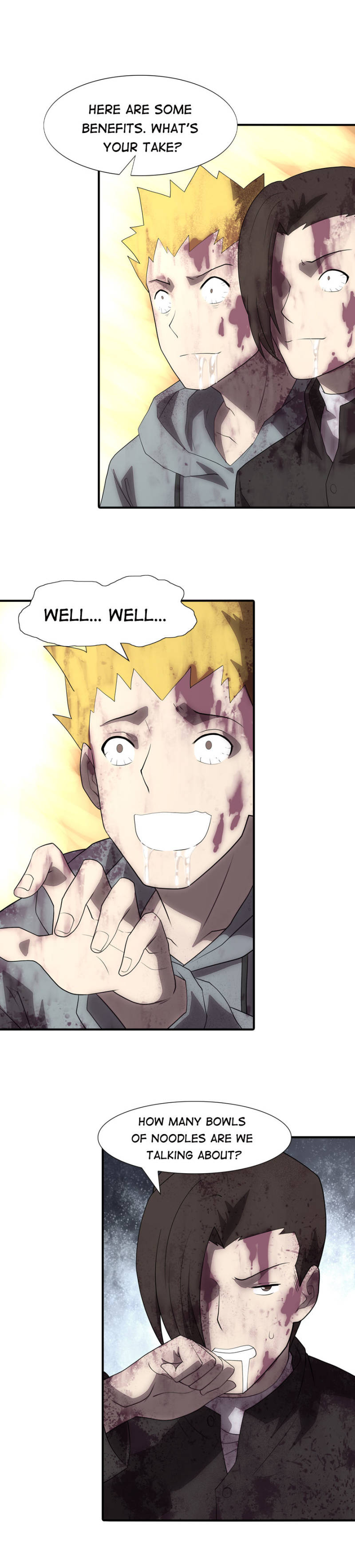 My Girlfriend is a Zombie chapter 63 page 10