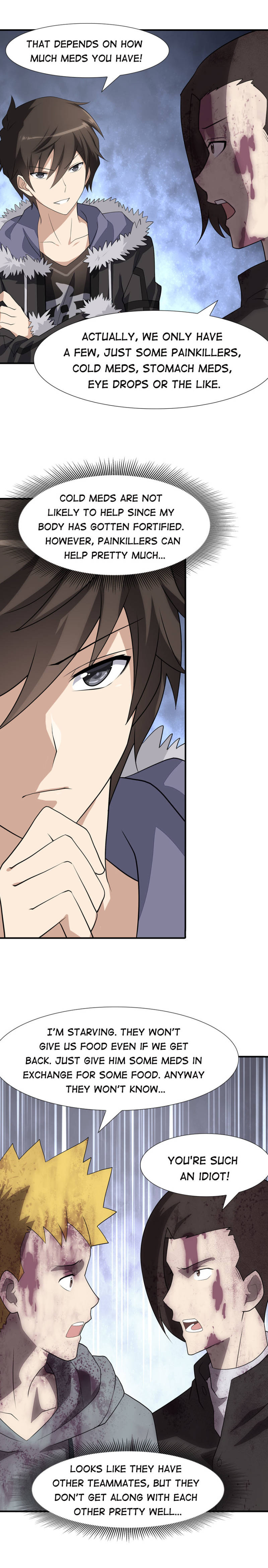 My Girlfriend is a Zombie chapter 63 page 11