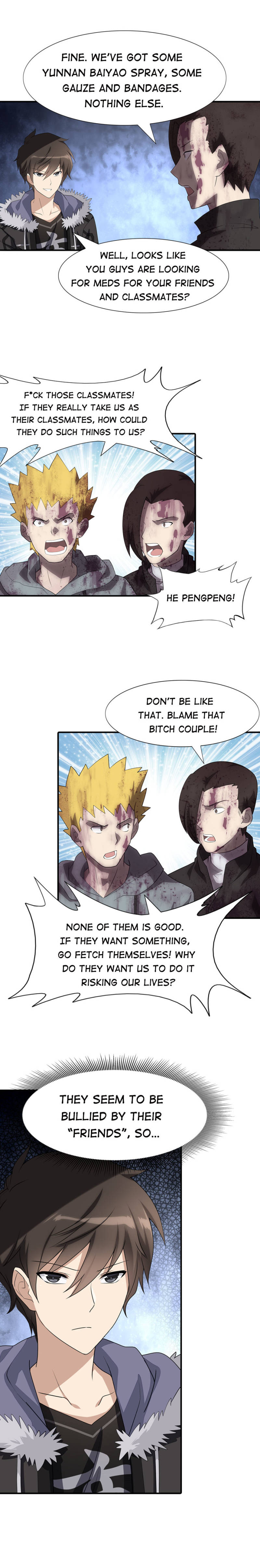 My Girlfriend is a Zombie chapter 63 page 12