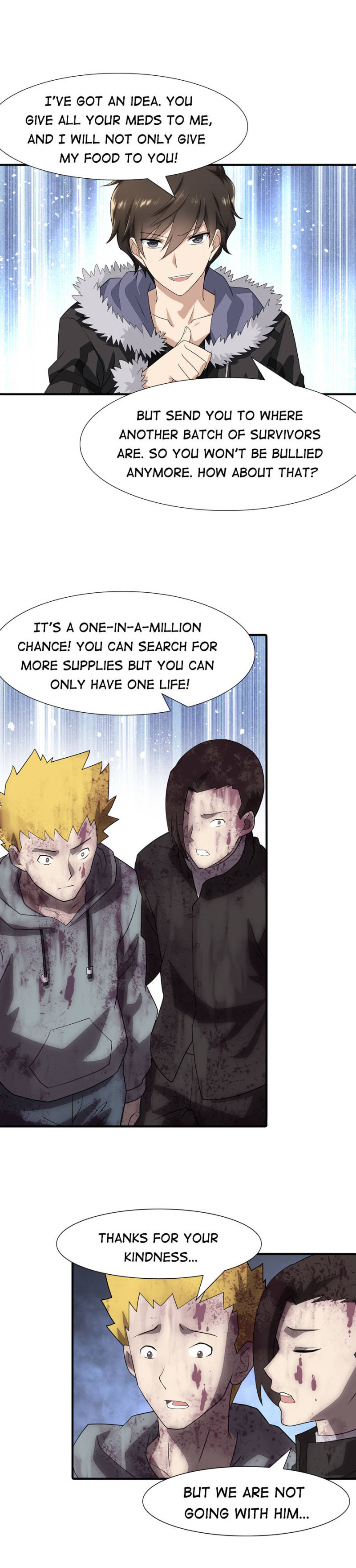 My Girlfriend is a Zombie chapter 63 page 13